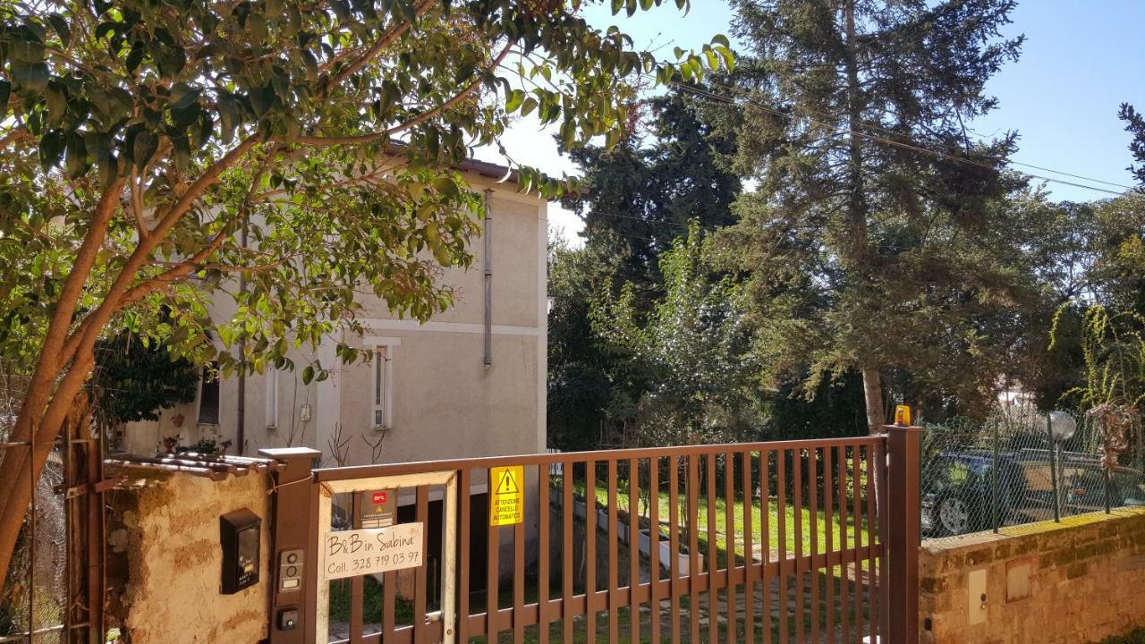 B&B In Sabina Poggio Nativo Luaran gambar
