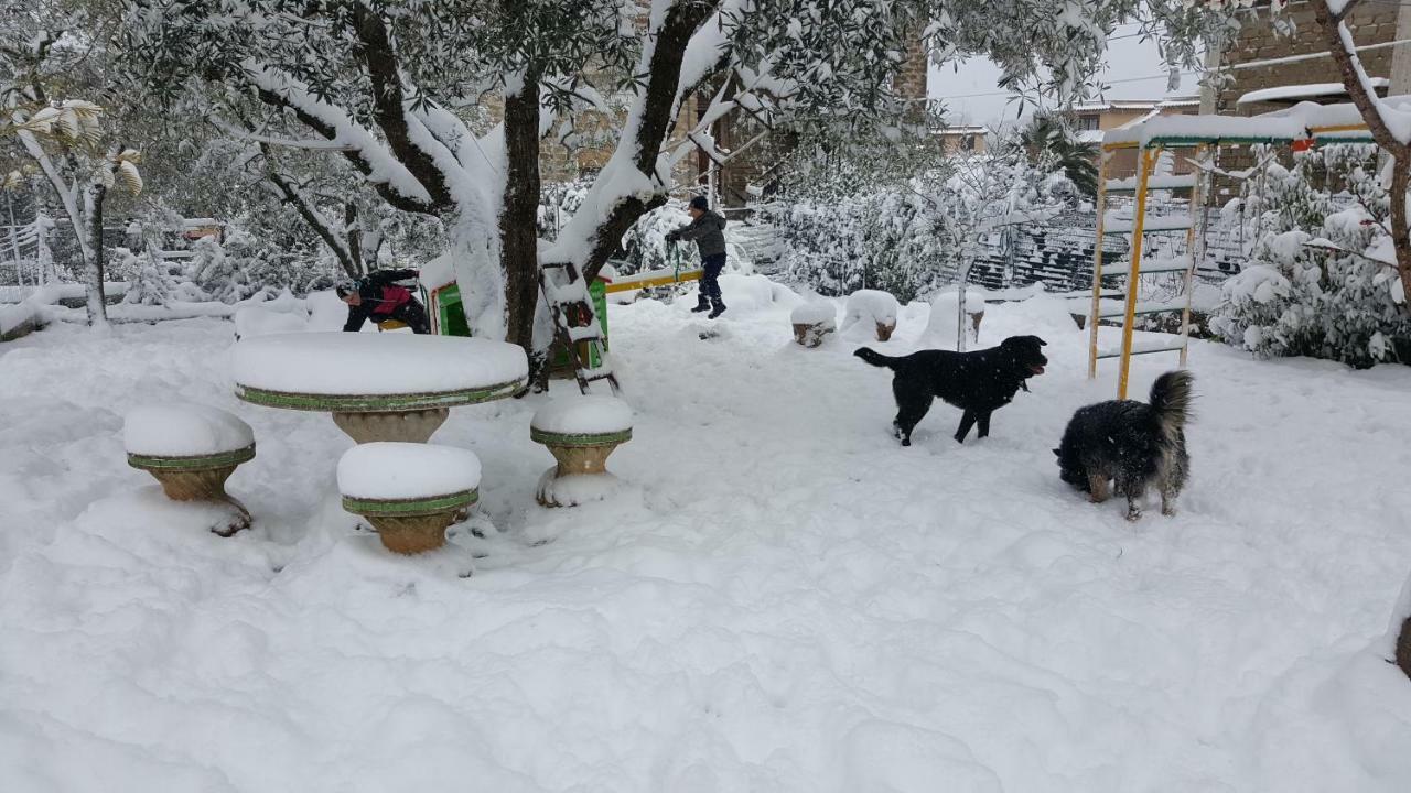 B&B In Sabina Poggio Nativo Luaran gambar